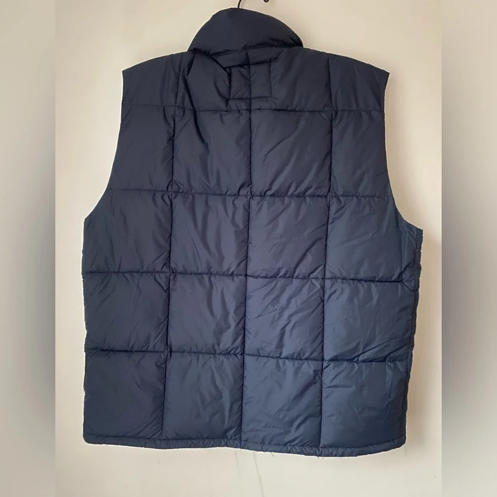 J. Crew Jacket Men’s XXL Dark Blue Quilted Vest